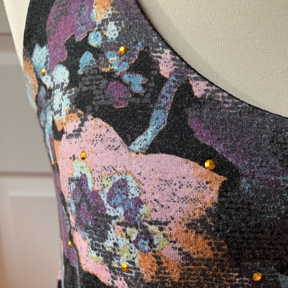 American Rag floral print top - Picture 2 of 6